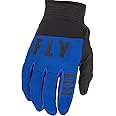 Fly Racing 2022 Adult F-16 Gloves (Blue/Black, Large)