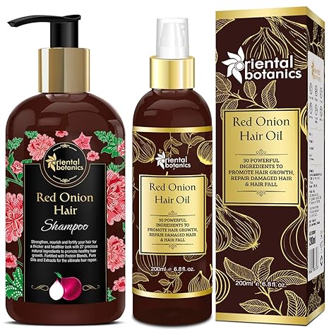 Buy Oriental Botanics Onion Hair Care Combo Red Onion Hair