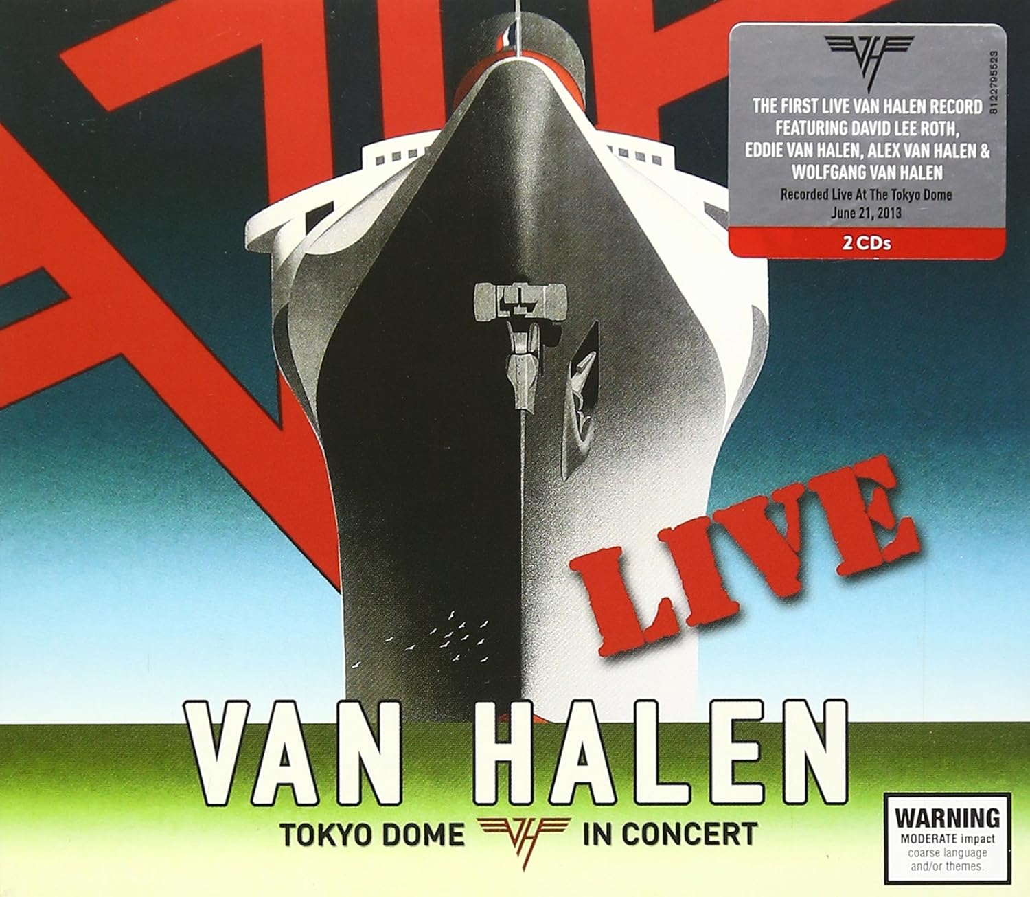Tokyo Dome in Concert VAN HALEN Amazon.es CDs y vinilos}