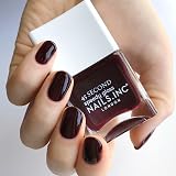 Nails.INC 45 Second Speedy Gloss Meet Me On Regents Street Plum 14ml view 3