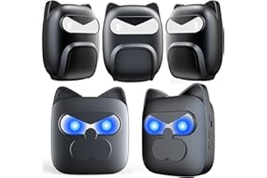 SHAOGAX Driveway Alarm-328ft Long Range Wireless Driveway Alarm Outdoor Weather Resistant Motion Sensor & Home Security Business Detector Alert System-Protect Outdoor/Indoor Property (2 Receiver+ 3 Sensor)