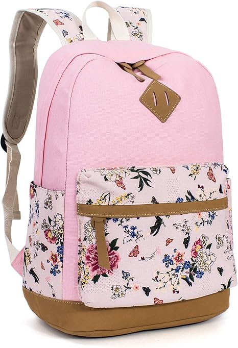 Floral school backpack Clearance