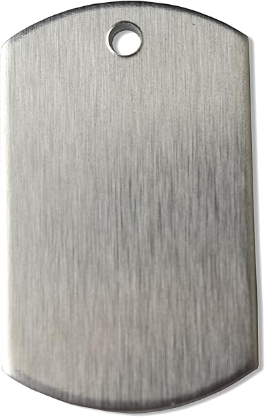 dog tag blanks for stamping