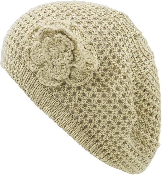 lightweight crochet hat