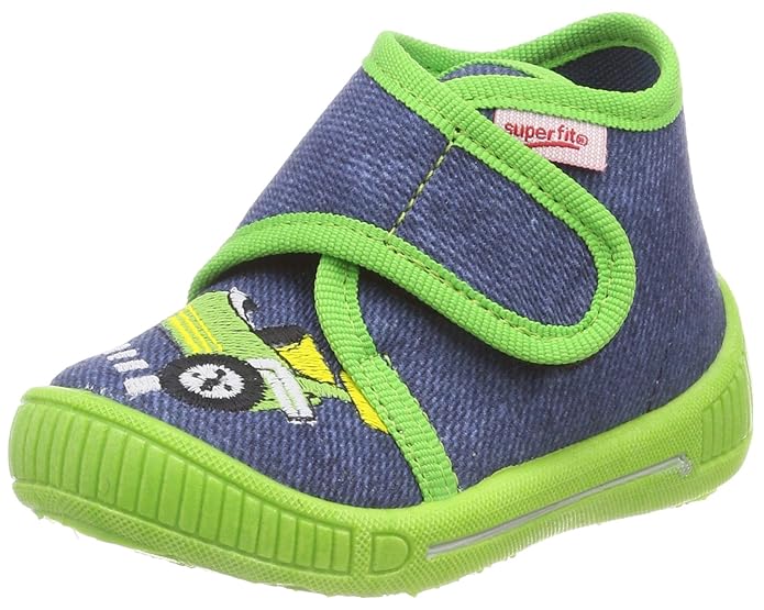 Superfit Jungen Bully Hohe Hausschuhe