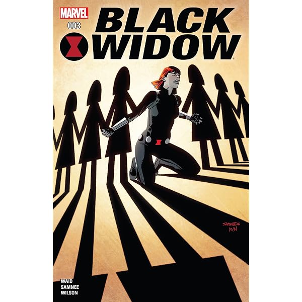 Amazon.com: Black Widow (2016-2017) #1 eBook : Waid, Mark, Samnee