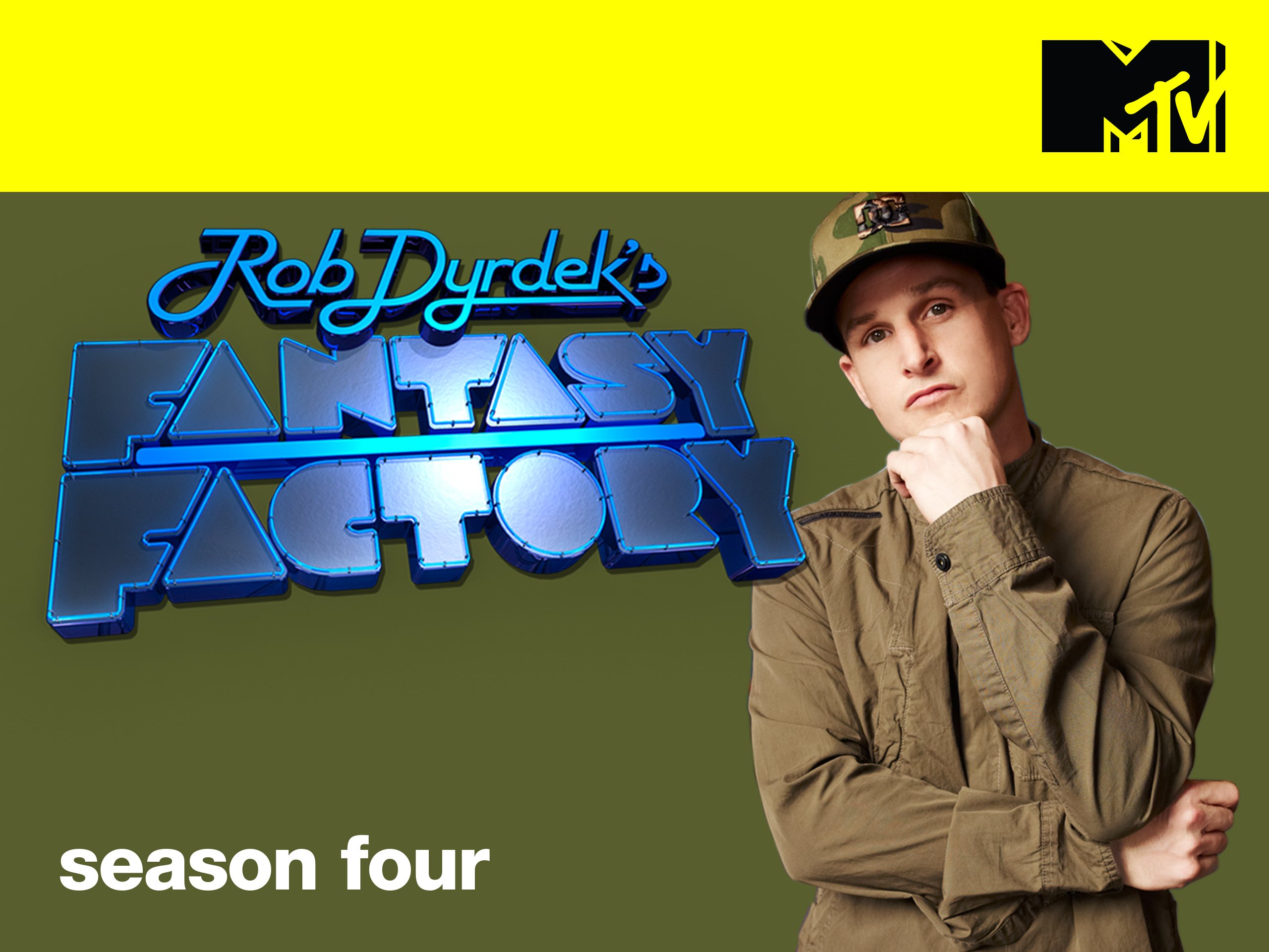 Watch Rob Dyrdek S Fantasy Factory Season 4 Prime Video