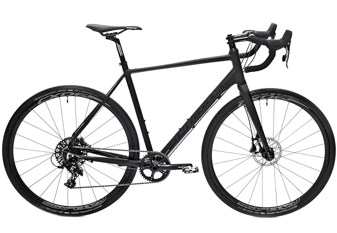 SERIOUS Grafix Pro – Fahrrad Cyclocross/Gravel – Schwarz 2017 Velo Cross