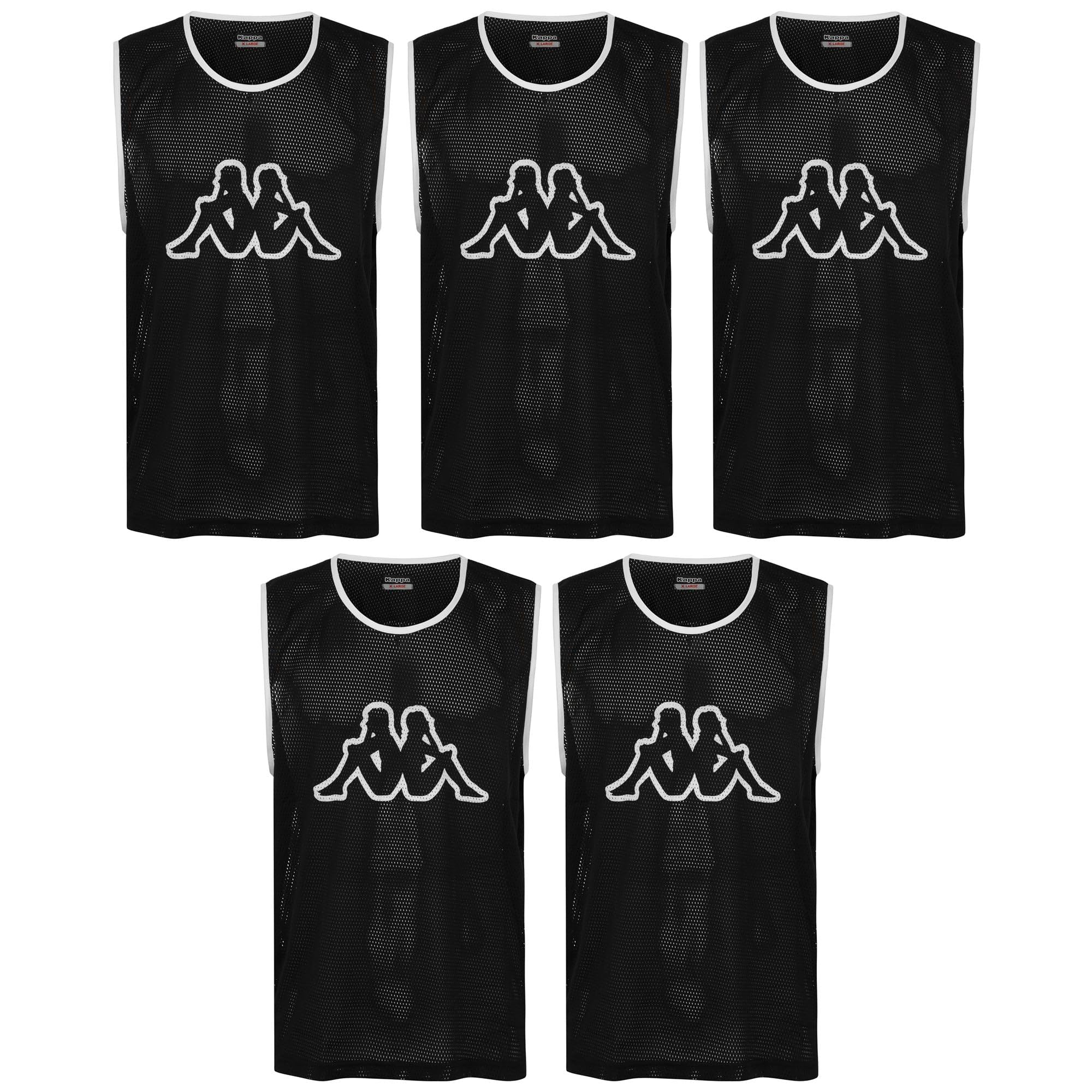 Kappa nipola x5 Tank, Unisex Adult, Unisex adult, NIPOLA X5, Black