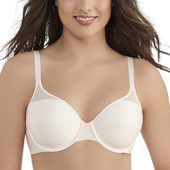Buy Vanity Fair Women S Cooling Touch Full Coverage Underwire Bra 75355 At Amazon In