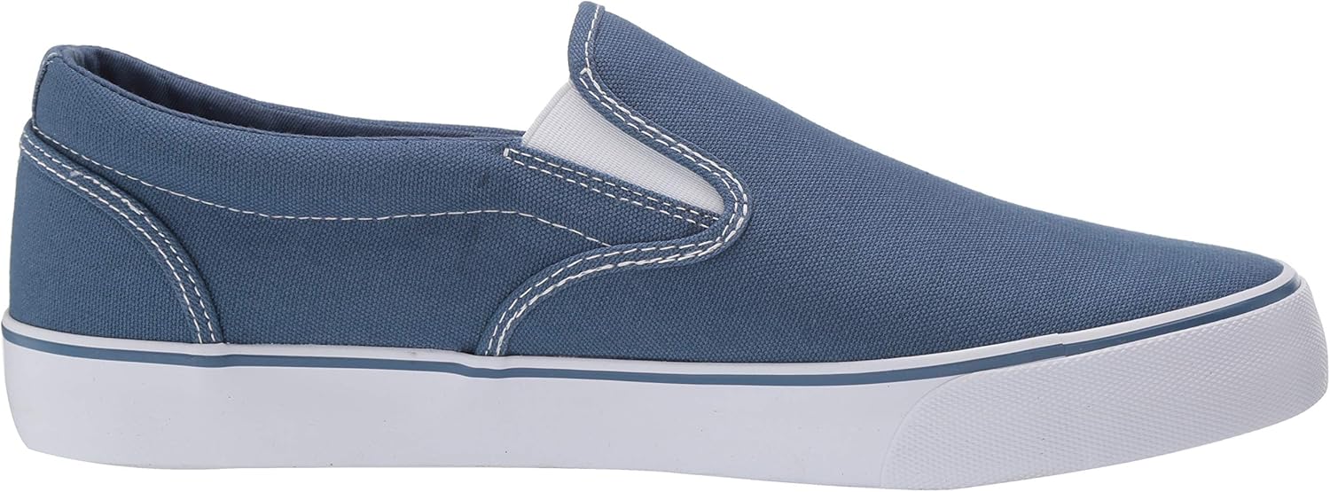 Lugz Men's Clipper 2 Classic Canvas Slip-on Fashion Sneaker: Shoes