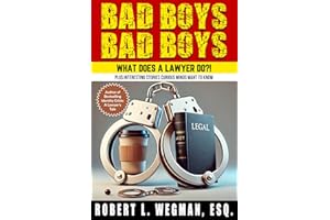 Bad Boys, Bad Boys: What Does A Lawyer Do?!: Plus Interesting Stories Curious Minds Want To Know