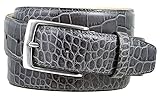 Joseph_Nickel Finish Buckle Genuine Full-Grain
