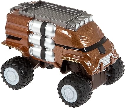 hot wheels chewbacca car