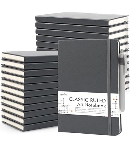 Amazon.com : LYDTICK 20 Pack Journals for Writing College