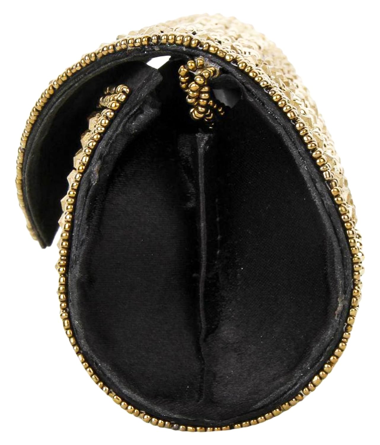 hand crafted box clutch