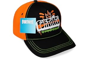 Fortnite Baseball Cap for Kids Teenagers Sun Hat Gamer Stylish Lightweight Adjustable Holiday Essentials Gifts for Boys
