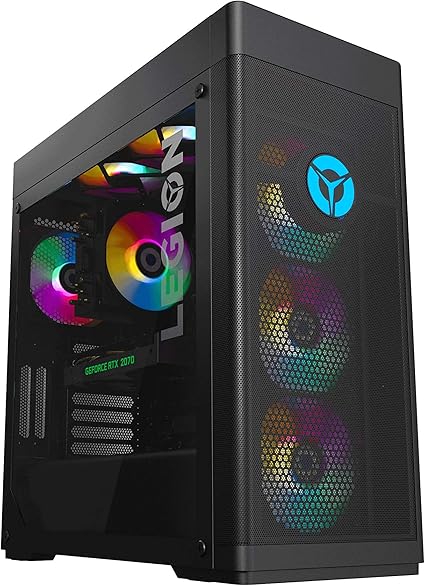 Lenovo Legion T7 Ordinateur De Bureau Gaming Intel Core I7 10700k 32 Go De Ram 2 To Nvidia Geforce Rtx 2070 Super Windows 10 Home Noir Amazon Fr Informatique