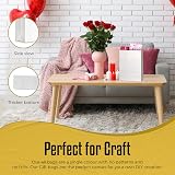 Thepaperbagstore 10 White Small Paper Party Bags With Handles 18x22x8cm view 4