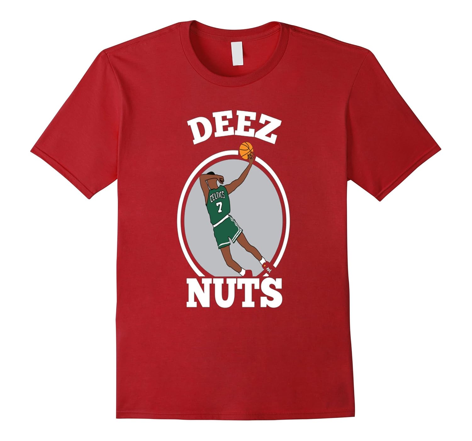 Deez Nuts Dee Brown T-Shirt-CL – Colamaga, image size:1500x1403