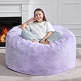 Hobestluk 4ft Bean Bag Chairs for Adults Large