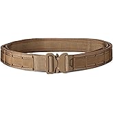 5.11 Tactical Maverick Battle Belt Professional 1.75-Inch Duty Molle Belt | Style 56664ABR, 1.75 Inch, 2 Part Duty Belt System, Nylon Webbing, Buckle, Law Enforcement Military