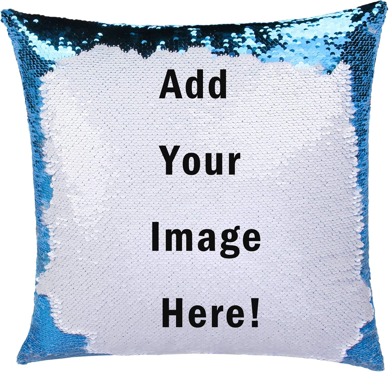sequins pillow custom
