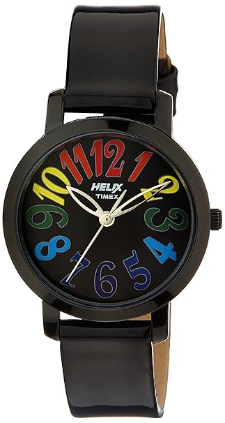 Analog Black Dial Women's Watch - TW024HL09