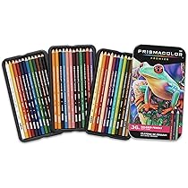 PRISMACOLOR PREMIER Pencil, Colored Pencils, Box of 36, Assorted