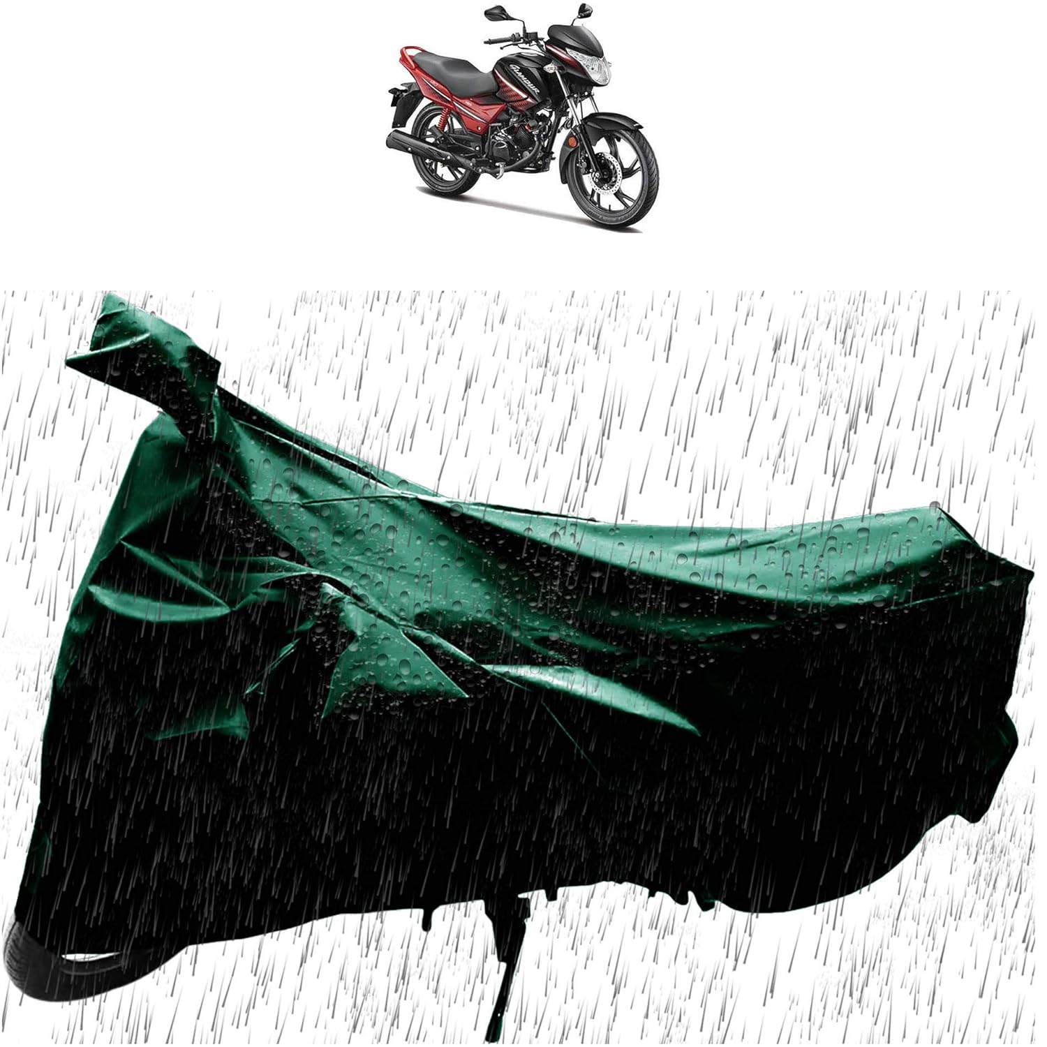 two wheeler cover amazon