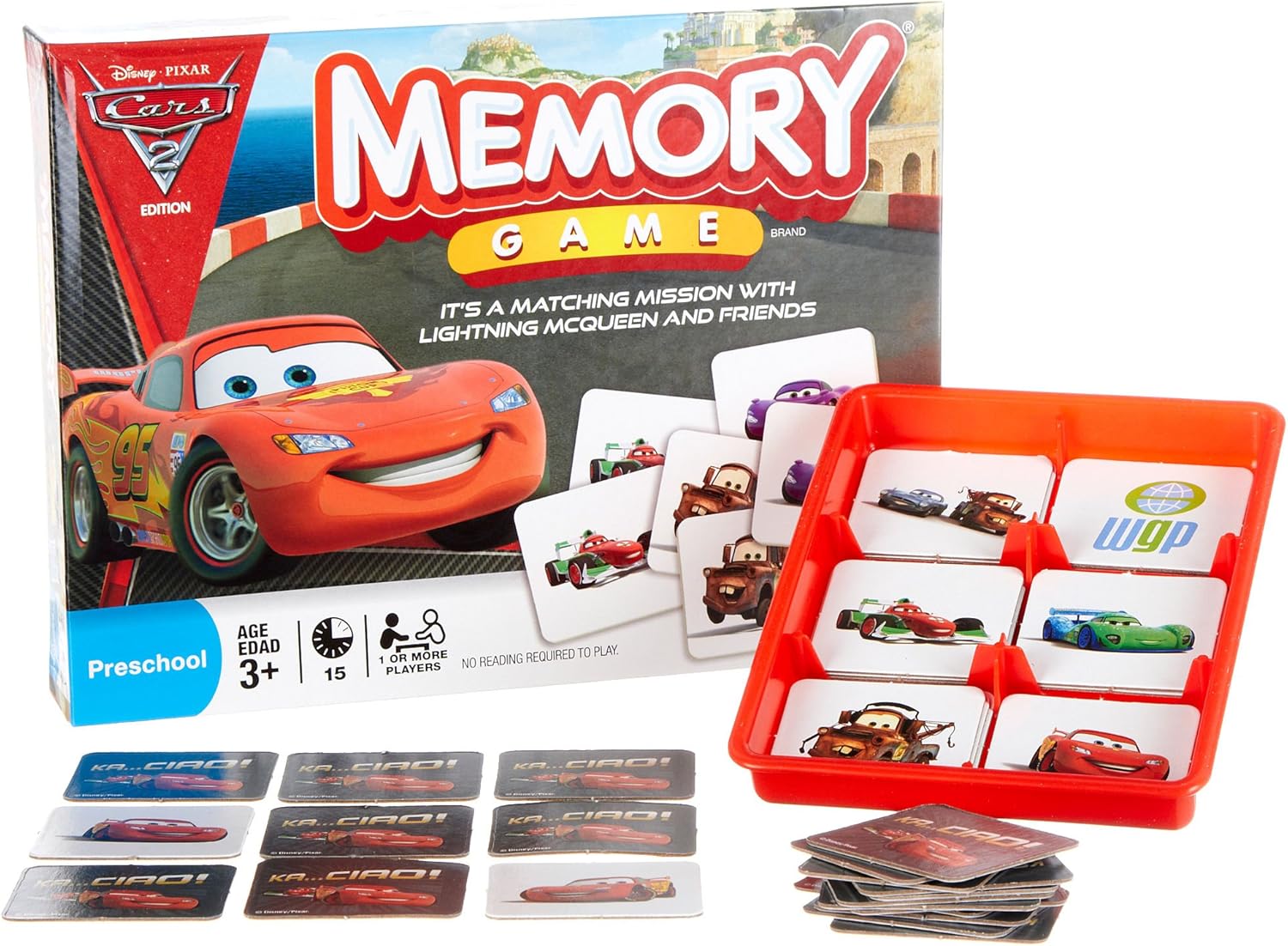 disney cars memory game