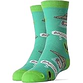 ooohyeah Kid's Novelty Cute Crew Socks, Funny Crazy Silly Cool Casual Dress Socks for Boy and Girl, Size 1-5
