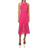 GUESS Women's Sleeveless Nicki Crochet Dress