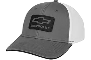 H3 Sportgear Chevy Chevrolet Rubber Patch Logo Grey Colorway Mesh Back Hat