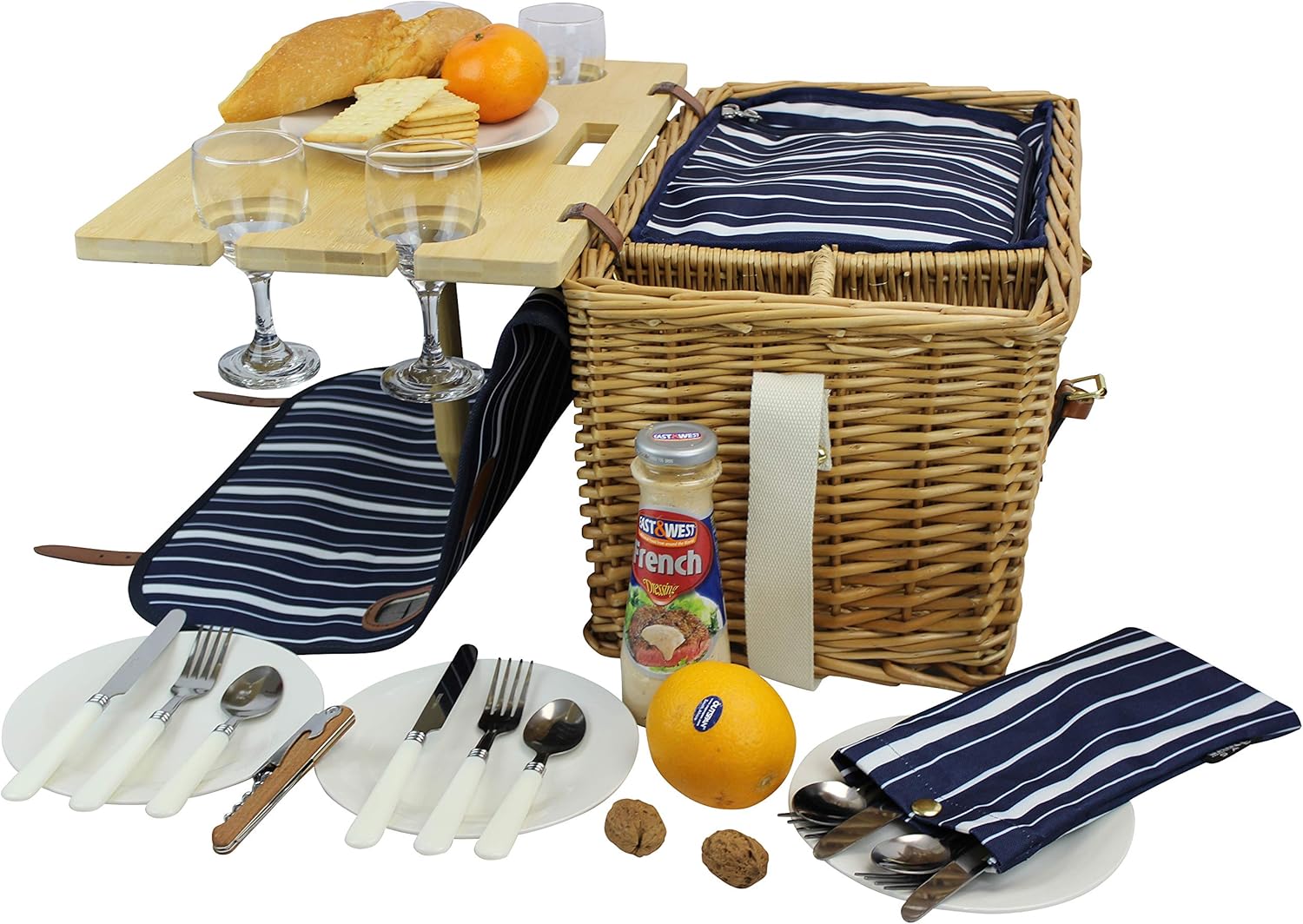 33+ Picnic Basket Set For 4 Pictures