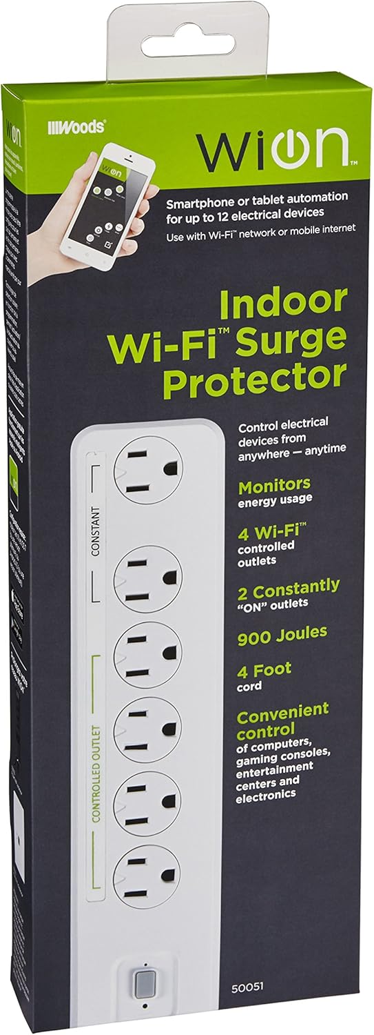 wion outlet google home