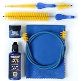 MusicNomad 6 pc. Premium Trumpet (Cornet) Cleaning &amp; Care Kit (MN770) | Complete Trumpet &amp; Cornet Care with Cleaner, Lubricants, Brushes, Cloth and Storage Bag