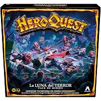 Avalon Hill, HeroQuest, Pack delle Imprese, La Maga dello Specchio, in Stile Dungeon Crawler, espansione Base HeroQuest - Avalon Hill - Avalon Hill - Giochi di ruolo e strategia - Giocattoli