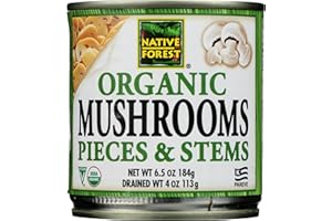 Native Forest Mushrooms Pieces/Stems (12x7OZ )