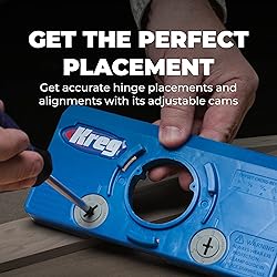 Kreg KHI-HINGE Concealed Hinge Jig – Precision
