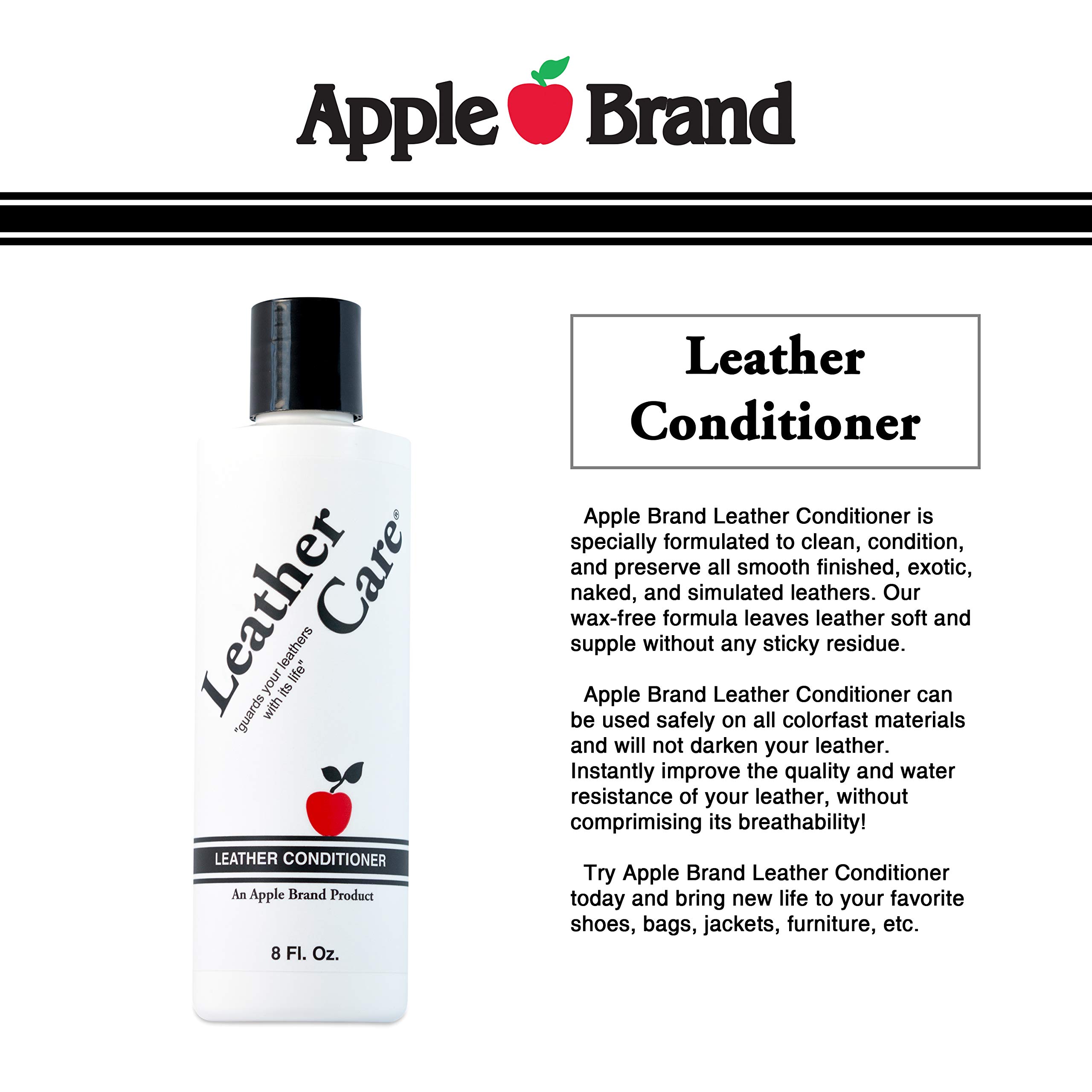 Apple Leather Care Leather Conditioner 8oz Bottle Buy Online in UAE