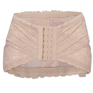 Pelvic Support Belt, Soft Hip Brace, Adjustable Elastic Hip Pain Relief for Postpartum Repair(L)