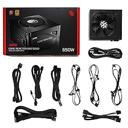 XPG Core Reactor Modular PSU: 80 Plus Gold - ATX