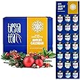 Tiesta Tea - Advent Calendar 2025, Loose Leaf, 24 Exquisite Loose Leaf Blends, Perfect Variety Pack for Brew Lovers, Limited 