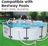 Bestway 330gal Filter Pump for Above Ground Pool Complete Filter System view 2