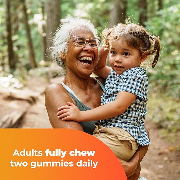 ONE A DAY WOMEN’S 50+ GUMMIES, ADVANCED MULTIVITAMIN FOR WOMEN, VITAMINS FOR BRAIN SUPPORT AND IMMUNITY SUPPORT, MULTIVITAMINS WITH SUPER 8 B VITAMIN COMPLEX, 110 COUNT