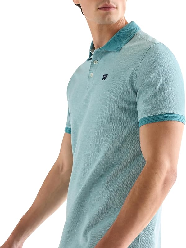 - Camicia Uomo - Vestibilità Regular - Refined Polo Shirt