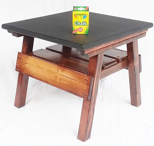 children's chalkboard table and chairs