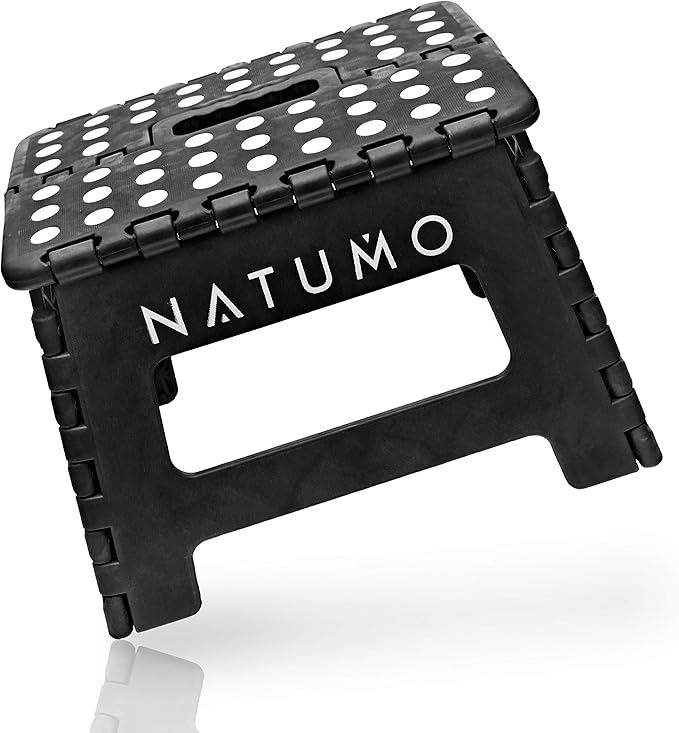 Amazon.de: NATUMO® Premium Tritthocker Klapphocker 150kg - Faltbar