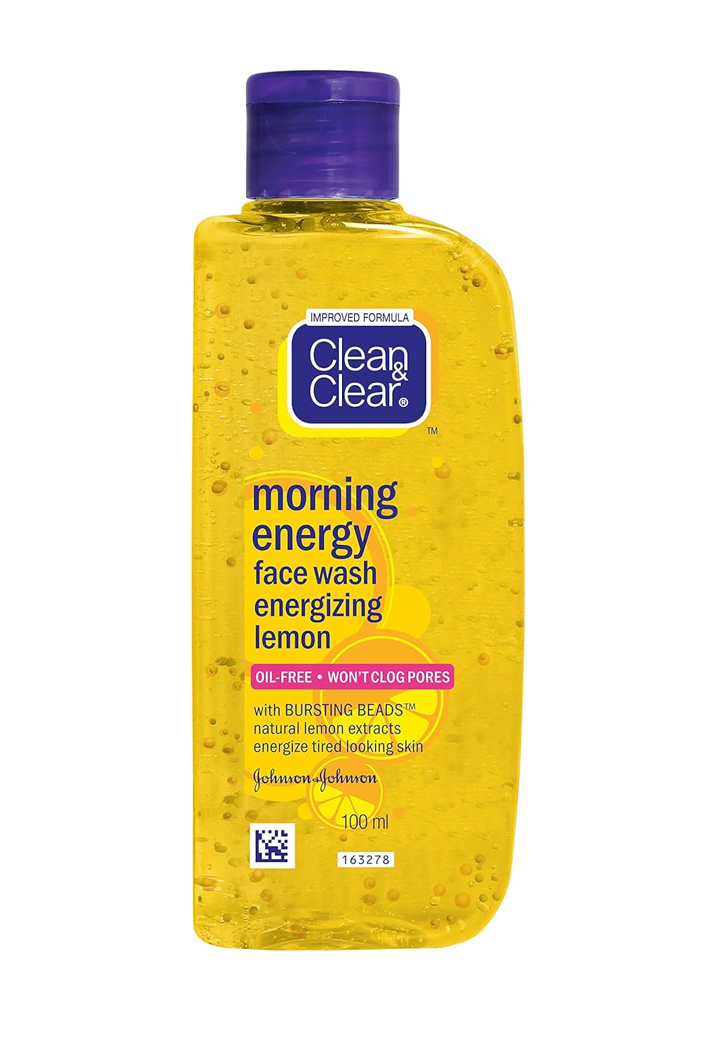 Clean \u0026 Clear Morning Energy Lemon Face 